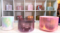 3 Bowl Harmony Set Calming Love Alchemy™ Crystal Tones Singing Bowl